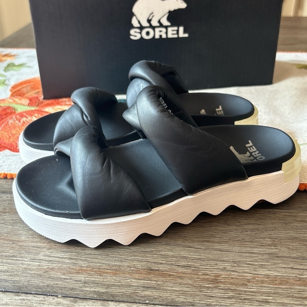 Sorel VIIbe twist slide NIB NWT - image 5